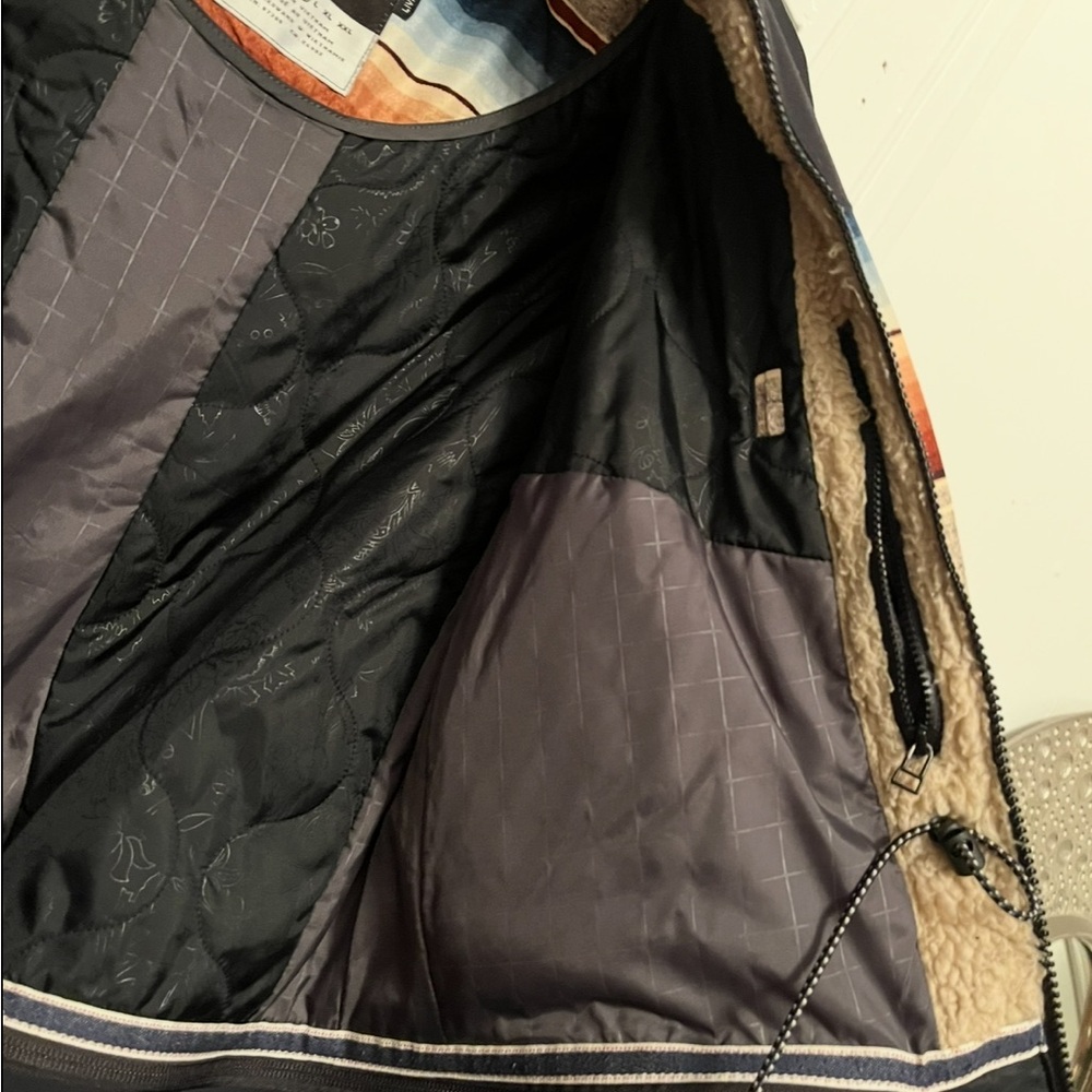 Burton Multicolor Striped Jacket - image 4